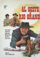 plakat filmu Al oeste de Río Grande