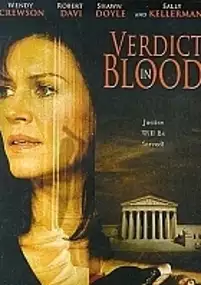 Plakat filmu Krwawy werdykt