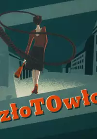 Plakat filmu złoTOwłosy