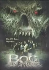 Plakat filmu Stworzenia z bagien