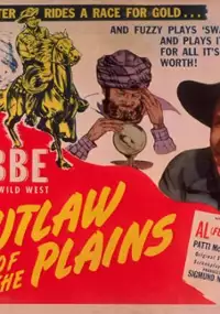 Plakat filmu Outlaws of the Plains