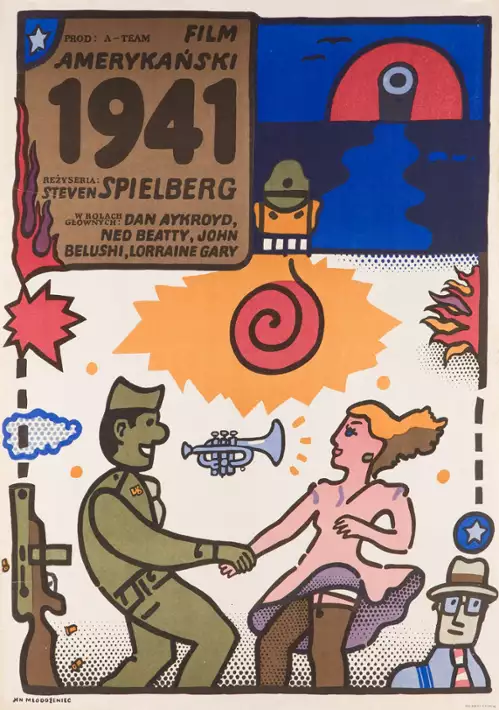 plakat filmu 1941