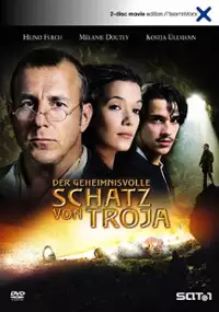Plakat filmu Tajemnica skarbu Troi