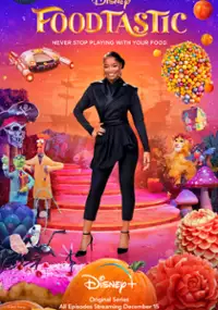 Plakat programu TV Disney do zjedzenia