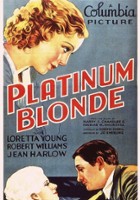 plakat filmu Platynowa blondynka