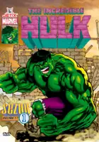 plakat serialu The Incredible Hulk