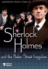 Plakat filmu Sherlock Holmes i urwisy z Baker Street