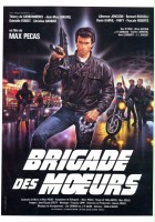 plakat filmu Brigade des moeurs