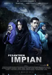 Plakat filmu Pesantren Impian