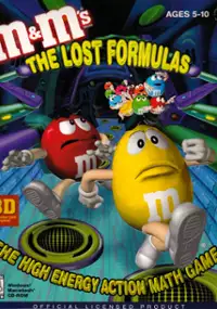 Plakat gry M&M's: The Lost Formulas