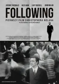 Plakat filmu "Śledząc"
