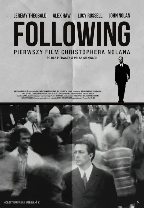 plakat filmu Śledząc