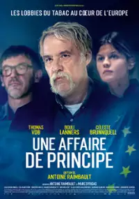 Plakat filmu Une affaire de principe