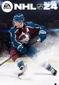 Plakat gry EA Sports NHL 24