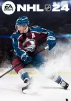 plakat filmu EA Sports NHL 24