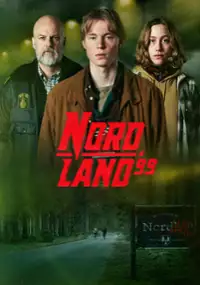 Plakat serialu Małe miasto, wielkie zbrodnie