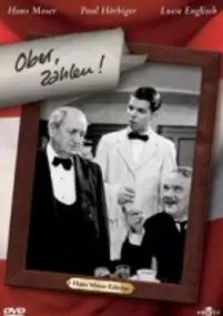 Plakat filmu Ober zahlen