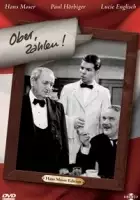 plakat filmu Ober zahlen