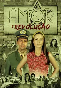 Plakat serialu Amor e Revolução