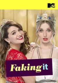 Plakat serialu Faking It