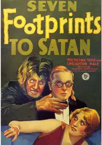 Plakat filmu Seven Footprints to Satan