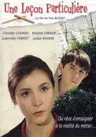 plakat filmu Une le&ccedil;on particuli&egrave;re