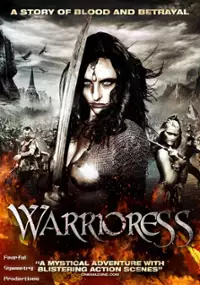 Plakat filmu Warrioress