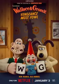 Plakat filmu Wallace i Gromit: Zemsta pingwina