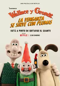 Plakat filmu Wallace i Gromit: Zemsta pingwina