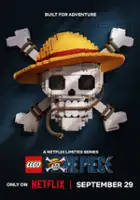 plakat filmu Lego One Piece