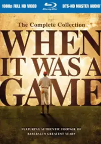 Plakat filmu When It Was a Game