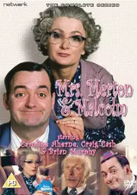 Plakat serialu Mrs. Merton and Malcolm