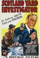 plakat filmu Scotland Yard Investigator