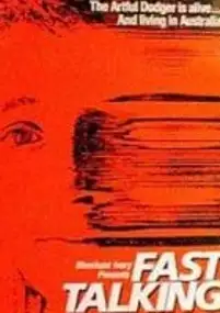 Plakat filmu Fast Talking