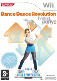 Plakat gry Dance Dance Revolution: Hottest Party 2
