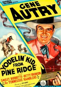 Plakat filmu Yodelin' Kid From Pine Ridge