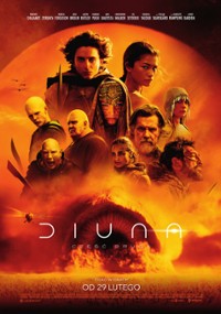 plakat filmu Diuna: Część druga