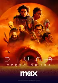 Plakat filmu Diuna: Część druga