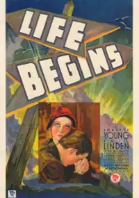 Plakat filmu Life Begins