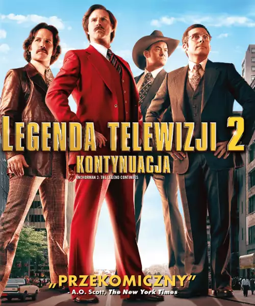 plakat filmu Legenda telewizji 2: Kontynuacja