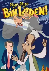 Plakat filmu Bye-Bye Bin Laden