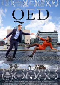 Plakat filmu QED
