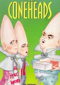 Plakat filmu The Coneheads