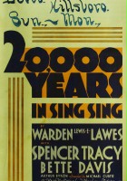 plakat filmu Sing-Sing
