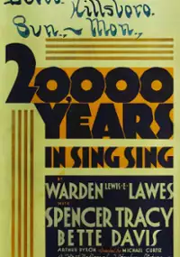 Plakat filmu Sing-Sing