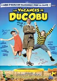 Plakat filmu Wakacje z belframi