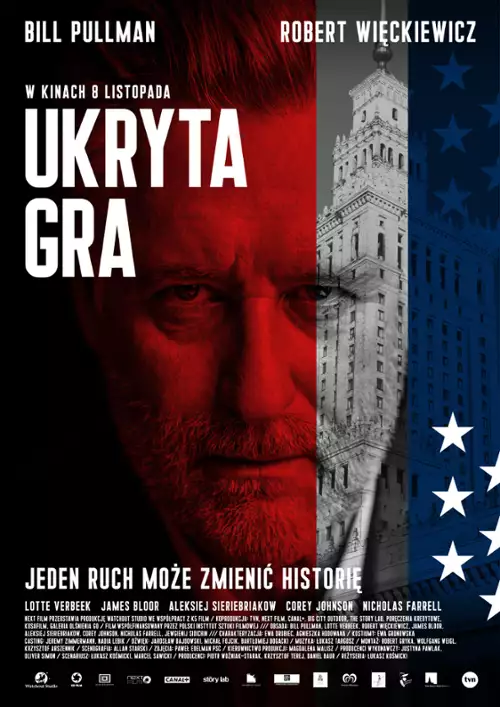 plakat filmu Ukryta gra