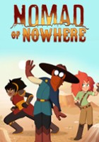 plakat filmu Nomad of Nowhere