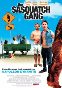 Plakat filmu Gang Wielkiej Stopy