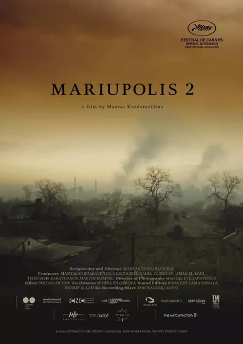 plakat filmu Mariupolis 2